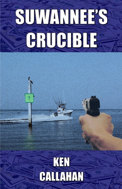 Cover of the book, Suwannee's Crucible.